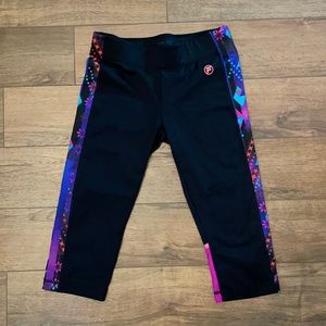 Fila Cropped Sport Running Leggings